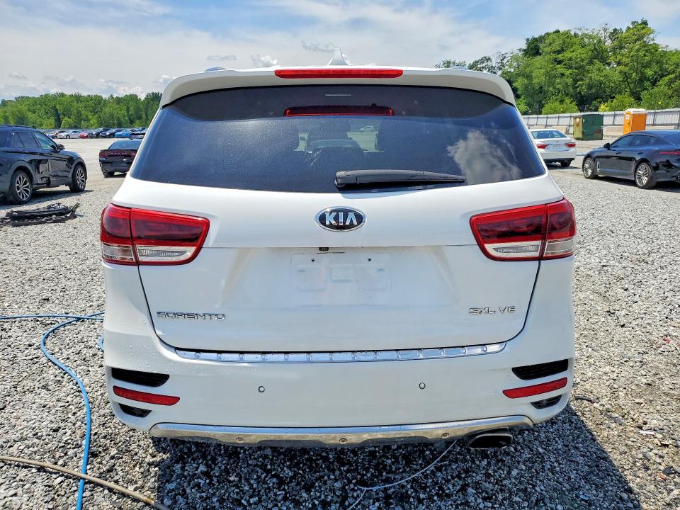 2016 Kia Sorento VIN 5XYPK4A53GG125332 COPART salvage auction — FRONT END, Sc - Cert Of Title-Salvage, sold $800 on 2026-07-27 (photo 6)
