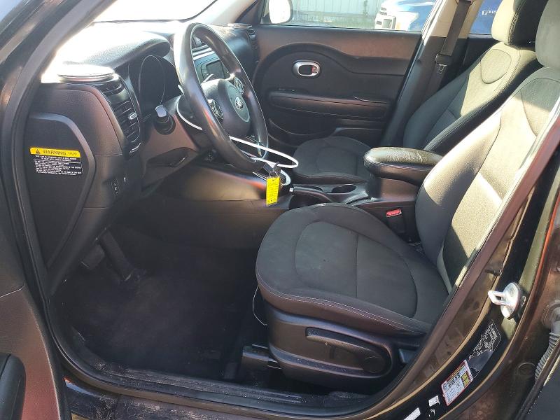 2019 Kia Soul VIN KNDJN2A20K7916043 COPART salvage auction — MECHANICAL, Oh - Certificate Of Title, sold $525 on 2026-07-23 (photo 7)