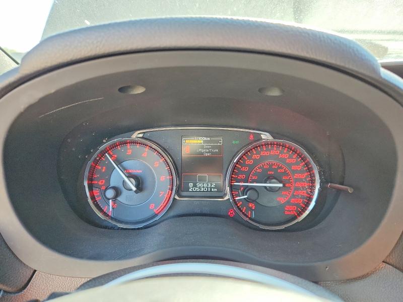 2016 Subaru Wrx VIN JF1VA1A63G9800136 COPART salvage auction — MECHANICAL, On - Permit No Brand - Unfit, sold $1,300 on 2026-07-07 (photo 9)