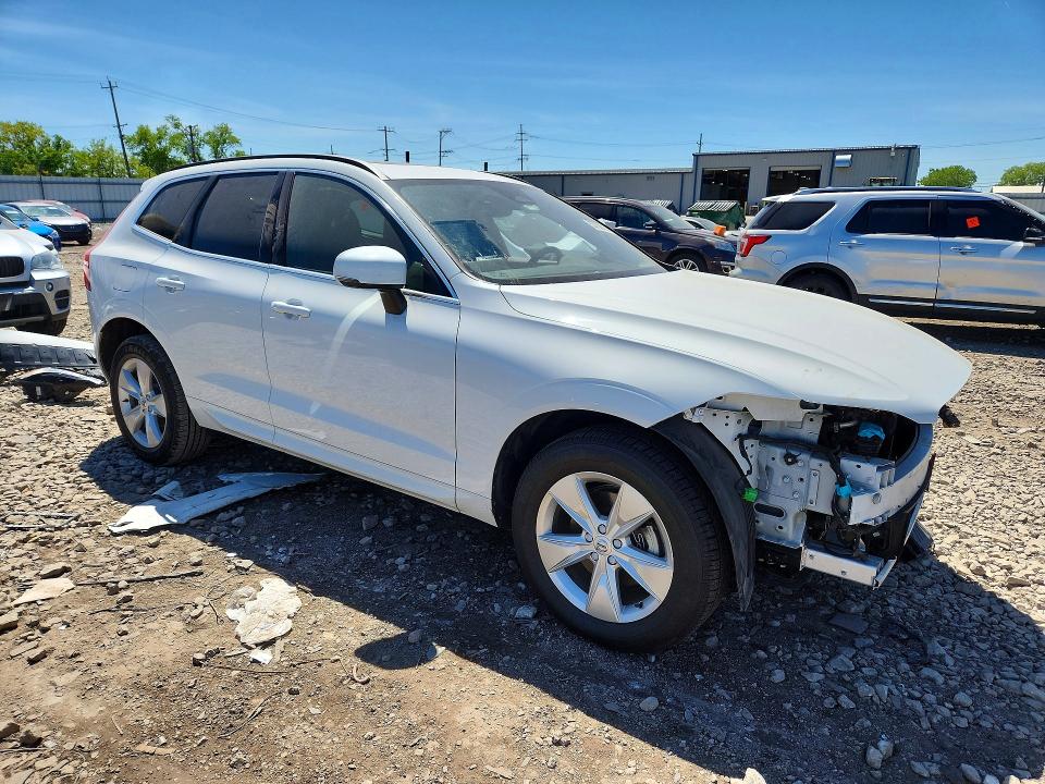 2022 Volvo Xc60 VIN YV4L12DK2N1972151 COPART salvage auction — FRONT END, Il - Salvage Certificate, sold $9,700 on 2026-08-05 (photo 4)