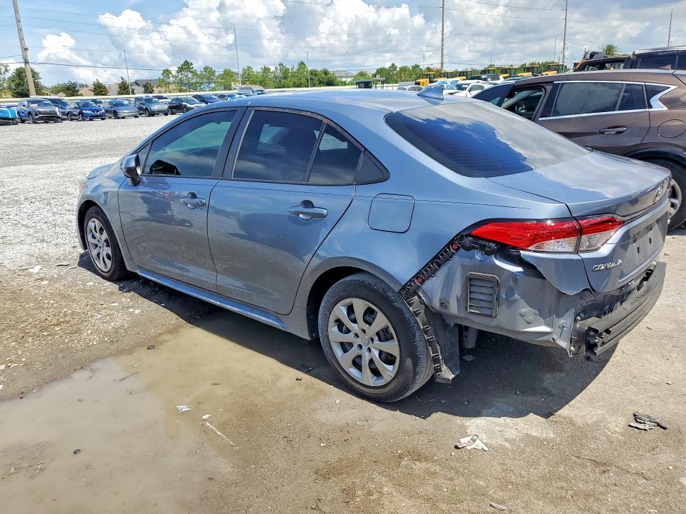 2024 Toyota VIN 5YFB4MDEXRP106100 COPART salvage auction — SIDE, Fl - Certificate Of Destruction, sold $3,700 on 2026-07-24 (photo 2)