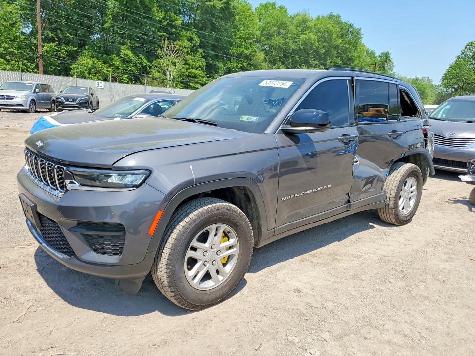 2024 Jeep Grand cherokee VIN 1C4RJHAG2RC257509 COPART salvage auction — SIDE, PA - CERTIFICATE OF SALVAGE, sold $13,650 on 2026-08-09 (photo 1)