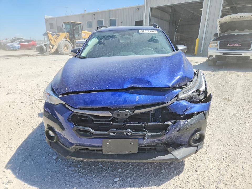 2024 Subaru VIN JF2GUADC3R8306512 COPART salvage auction — FRONT END, Tx - Salvage Vehicle Title, sold $1,250 on 2026-07-28 (photo 5)