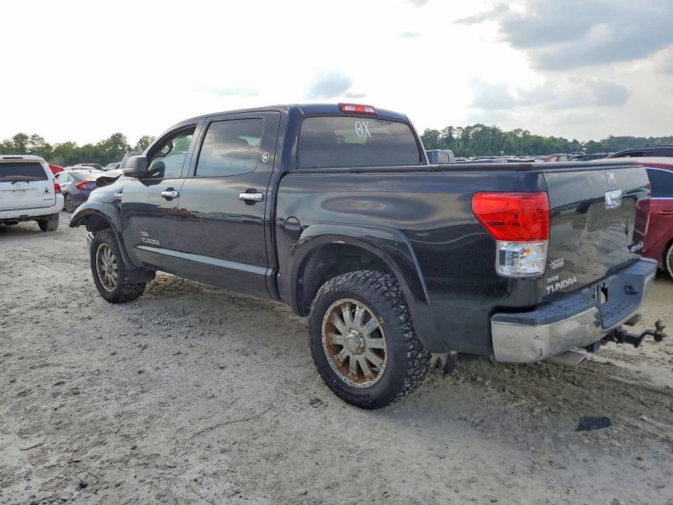 2012 Toyota Tundra VIN 5TFDW5F13CX243021 COPART salvage auction — FRONT END, Tx - Salvage Vehicle Title, sold $5,200 on 2026-07-07 (photo 2)