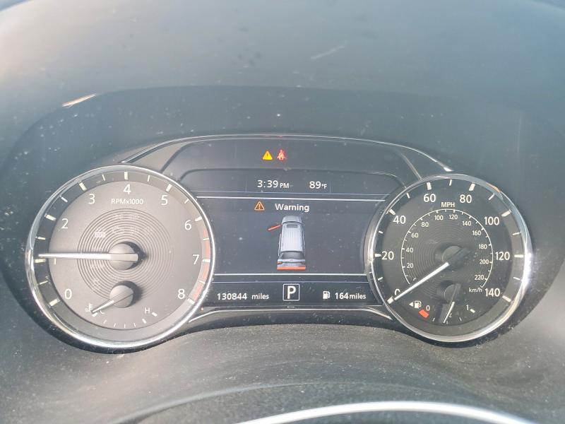 2020 Infiniti VIN JN8AZ2NFXL9704519 COPART salvage auction — FRONT END, Oh - Cert Of Title-Salvage, sold $7,700 on 2026-08-21 (photo 9)