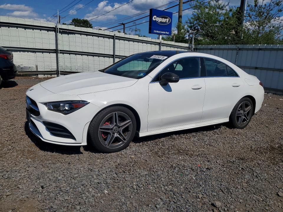 2020 Mercedes-benz Cla-klasse VIN W1K5J4HB5LN090517 — COPART salvage auction photo