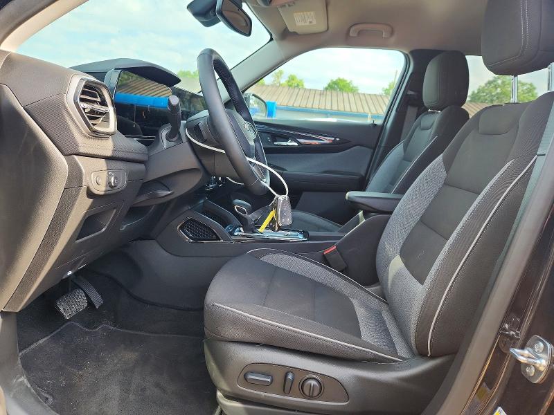 2025 Chevrolet Trailblazer VIN KL79MPSL2SB216139 COPART salvage auction — HAIL, Ks - Cert Of Title-Salvage, sold $11,000 on 2026-07-29 (photo 7)
