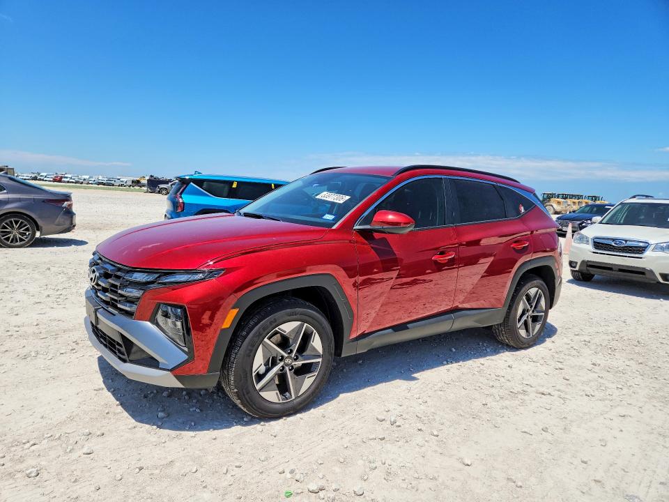 2026 Hyundai Tucson VIN KM8JBDD20TU435935 COPART salvage auction — REAR END, Tx - Salvage Vehicle Title, sold $3,000 on 2026-07-23 (photo 1)