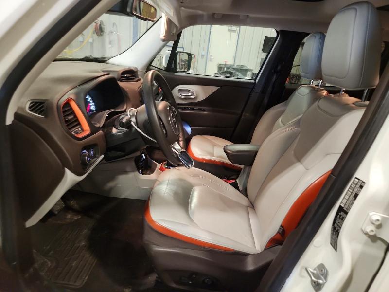 2016 Jeep Renegade VIN ZACCJBDT8GPC73797 COPART salvage auction — MINOR DENT/SCRATCHES, IN - CERTIFICATE OF TITLE, sold $425 on 2026-07-09 (photo 7)