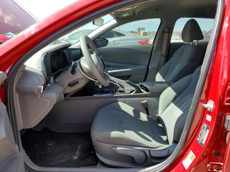 2023 Hyundai Elantra VIN KMHLM4AG0PU527703 COPART salvage auction — REAR END, Tx - Salvage Vehicle Title, sold $5,700 on 2026-07-17 (photo 7)
