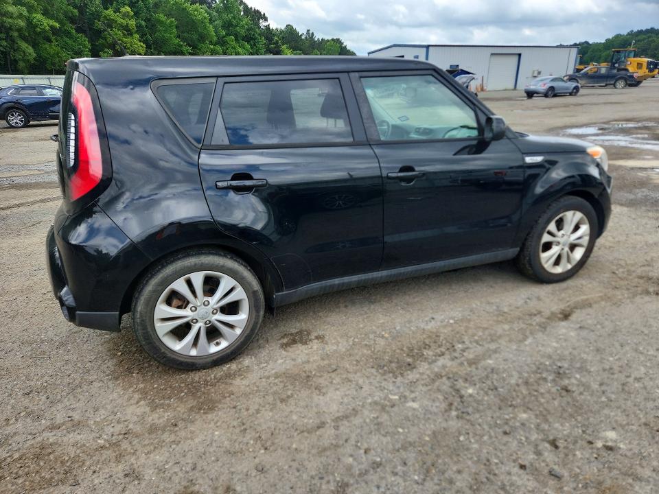2016 Kia Soul VIN KNDJP3A59G7394417 COPART salvage auction — HAIL, Tx - Certificate Of Title, sold $2,400 on 2026-07-02 (photo 3)