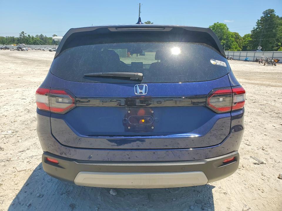 2025 Honda Pilot VIN 5FNYG2H4XSB026823 COPART salvage auction — SIDE, Ga - Cert Of Title-Salvage, sold $15,700 on 2026-07-27 (photo 6)
