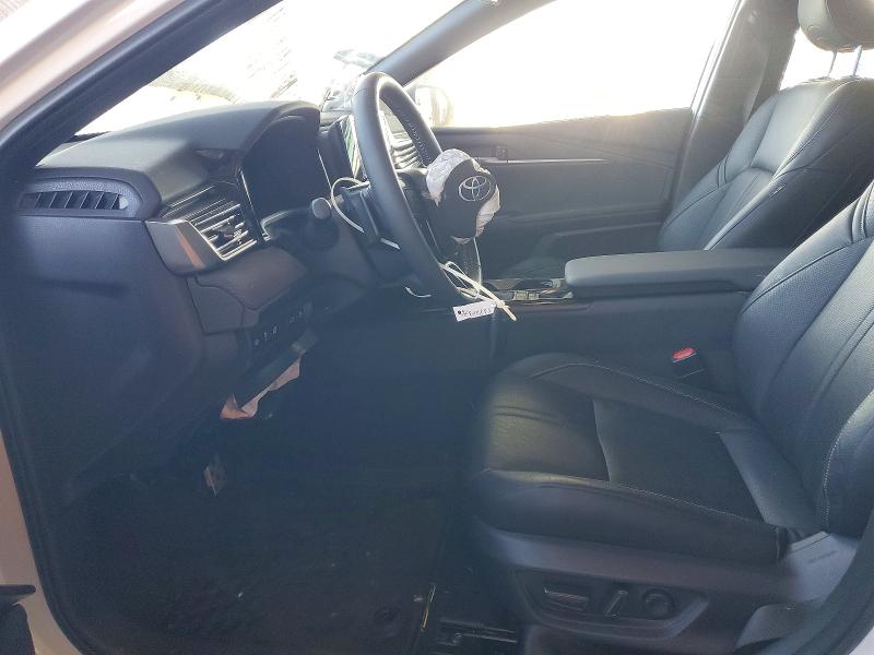 2025 Toyota Camry VIN 4T1DAACK3SU645010 COPART salvage auction — FRONT END, CA - SALVAGE CERTIFICATE, sold $12,500 on 2026-07-02 (photo 7)