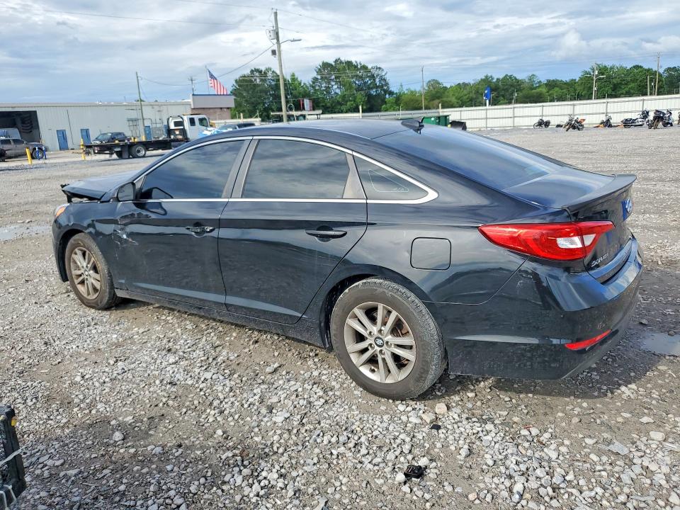 2015 Hyundai Sonata VIN 5NPE24AF0FH119849 COPART salvage auction — FRONT END, Al - Cert Of Title-Salvage Title, sold $700 on 2026-07-09 (photo 2)