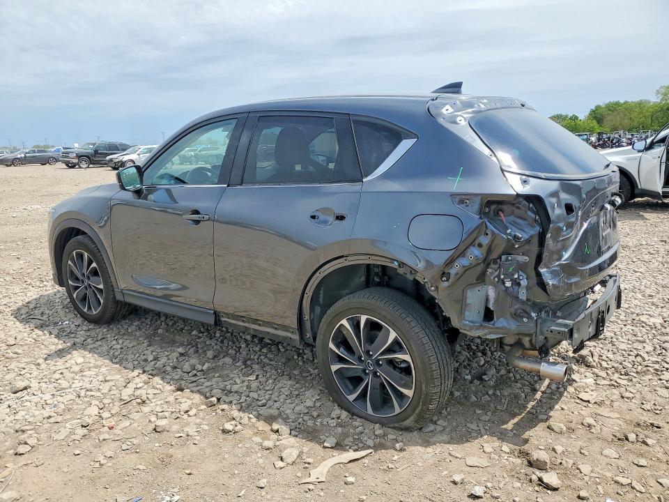 2023 Mazda Cx-5 VIN JM3KFBEM7P0121575 COPART salvage auction — REAR END, Il - Salvage Certificate, sold $10,600 on 2026-07-15 (photo 2)