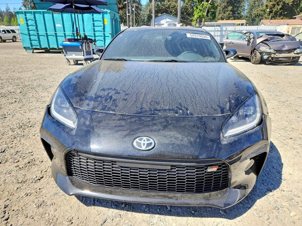 2023 Toyota Gr 86 VIN JF1ZNBB1XP9753931 COPART salvage auction — WATER/FLOOD, Wa - Bill Of Sale, sold $6,600 on 2026-07-17 (photo 5)