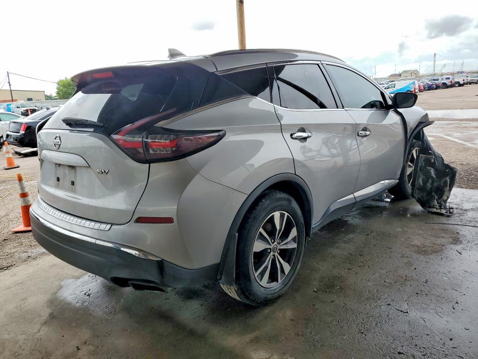 2019 Nissan Murano VIN 5N1AZ2MJ0KN119760 COPART salvage auction — FRONT END, TX - CERTIFICATE OF TITLE, sold $475 on 2026-07-09 (photo 3)