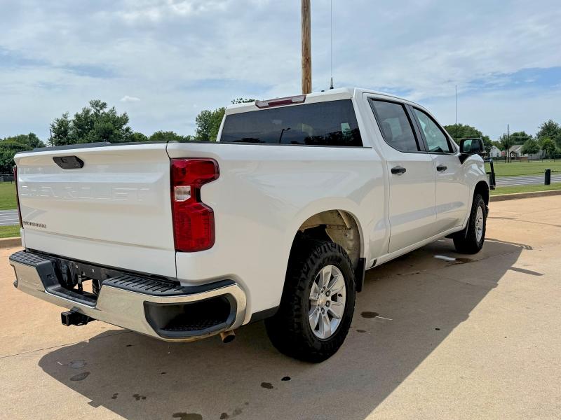 2021 Chevrolet Silverado VIN 3GCUYAEF0MG242818 COPART salvage auction — NORMAL WEAR, Ok - Certificate Of Title (P), sold $11,500 on 2026-07-02 (photo 4)