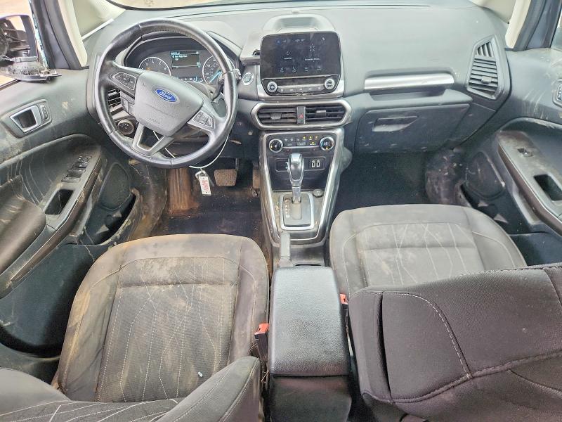 2019 Ford Ecosport VIN MAJ6S3GL8KC263298 COPART salvage auction — SIDE, Oh - Cert Of Title-Salvage, sold $1,700 on 2026-07-09 (photo 8)