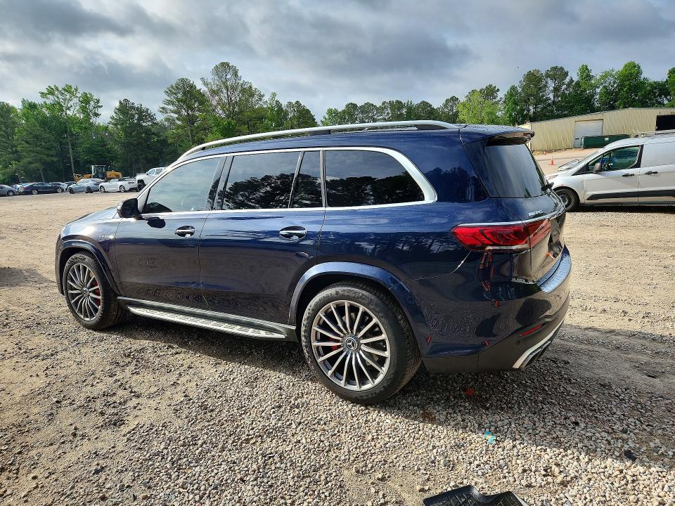 2021 Mercedes-benz Gls-klasse VIN 4JGFF8KEXMA561740 COPART salvage auction — MINOR DENT/SCRATCHES, Va - Dealer Only Clean Title (P), sold $49,250 on 2026-07-27 (photo 2)