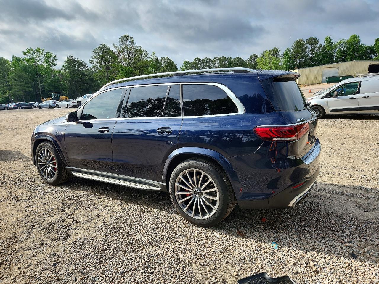 2021 Mercedes-Benz GLS-Class VIN 4JGFF8KEXMA561740 COPART salvage auction — Minor Dent/Scratches, VA - DEALER ONLY CLEAN TITLE (P), sold $47,750 on 2026-07-09 (photo 2)