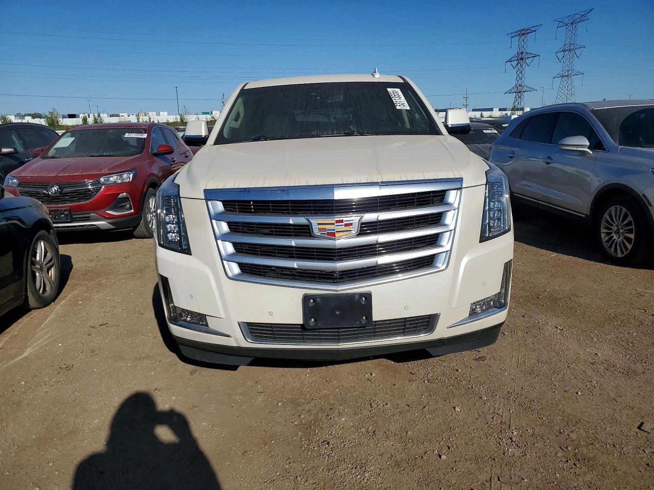 2015 Cadillac Escalade VIN 1GYS4MKJ8FR705069 COPART salvage auction — Vandalized, IL - SALVAGE CERTIFICATE, sold $14,000 on 2026-06-30 (photo 5)