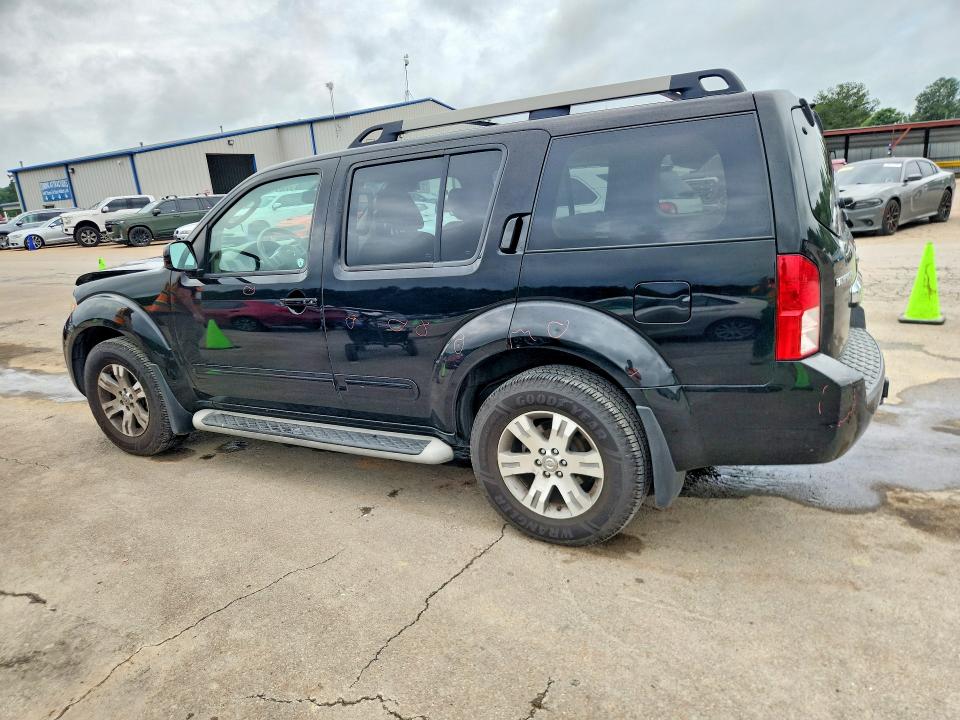 2010 Nissan Pathfinder VIN 5N1AR1NN4AC625145 COPART salvage auction — FRONT END, Ms - Cert Of Title-Salvaged, sold $675 on 2026-07-03 (photo 2)