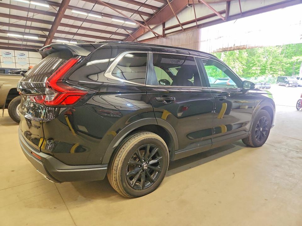 2024 Honda Cr-v VIN 2HKRS6H84RH809399 COPART salvage auction — MINOR DENT/SCRATCHES, Ma - Certificate Of Title (P), sold $23,400 on 2026-07-30 (photo 3)