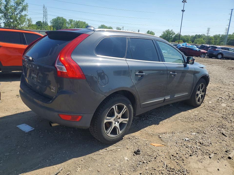 2011 Volvo Xc60 VIN YV4902DZ4B2149169 COPART salvage auction — FRONT END, Mi - Certificate Of Title, sold $525 on 2026-07-14 (photo 3)