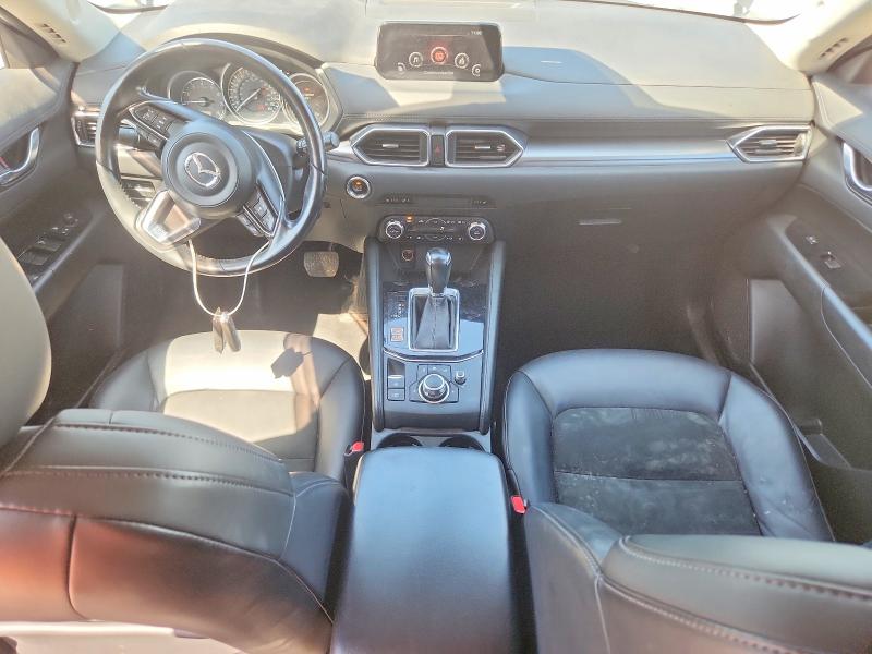 2017 Mazda Cx-5 VIN JM3KFBCL0H0148595 COPART salvage auction — FRONT END, Mi - Certificate Of Title, sold $5,700 on 2026-07-09 (photo 8)