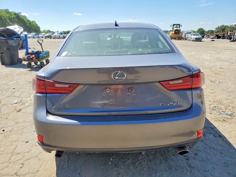2014 Lexus VIN JTHBF1D21E5022042 COPART salvage auction — FRONT END, Ga - Cert Of Title-Salvage, sold $975 on 2026-07-10 (photo 6)
