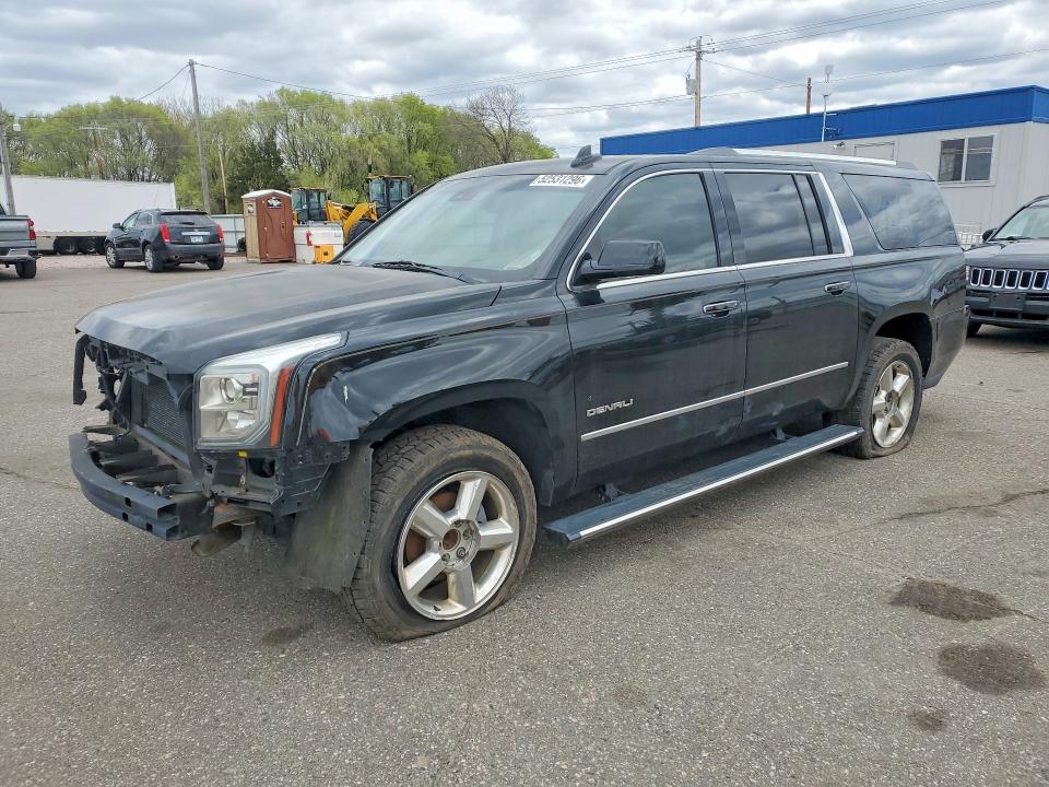 2015 Gmc Yukon VIN 1GKS1JKJ7FR647554 — COPART salvage auction photo