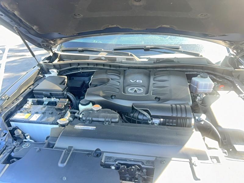 2019 Infiniti Qx80 VIN JN8AZ2NF8K9685855 COPART salvage auction — NORMAL WEAR, Nv - Certificate Of Title (P), sold $3,150 on 2026-07-08 (photo 7)