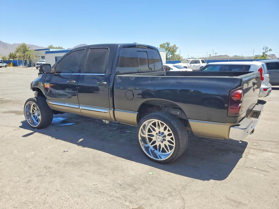 2009 Dodge Ram VIN 3D7KS28L89G551143 COPART salvage auction — FRONT END, Tx - Salvage Vehicle Title, sold $12,000 on 2026-07-17 (photo 2)