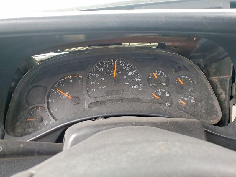 2003 Chevrolet Silverado VIN 1GCHK24133E270858 COPART salvage auction — ALL OVER, On - Permit Irrepairable, sold $225 on 2026-07-02 (photo 9)