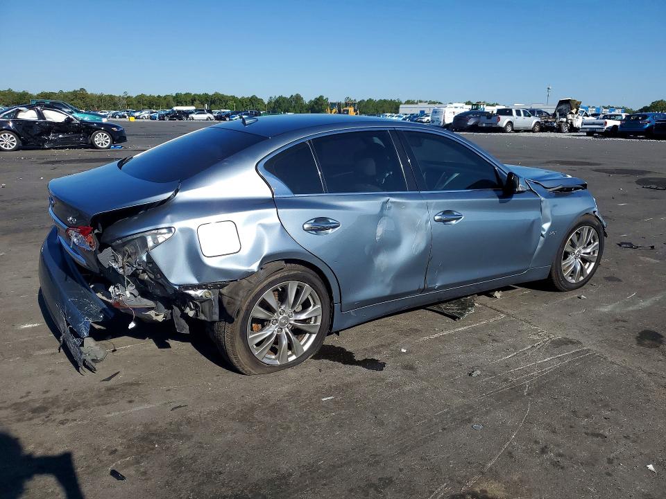 2016 Infiniti Q50 VIN JN1EV7AP2GM303394 COPART salvage auction — ALL OVER, Fl - Cert Of Title Slvg Rebuildable, sold $1,150 on 2026-07-15 (photo 3)