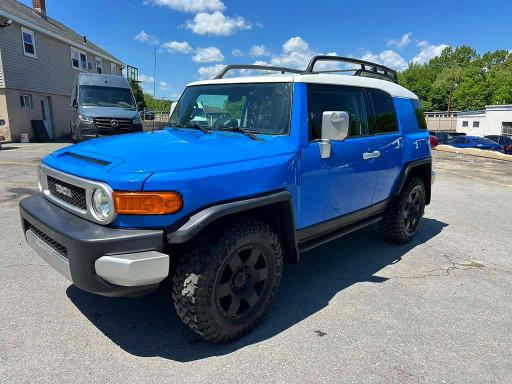 2007 Toyota Fj cruiser VIN JTEBU11F870036224 COPART salvage auction — MINOR DENT/SCRATCHES, Ct - Certificate Of Title (P), sold $6,900 on 2026-07-08 (photo 1)