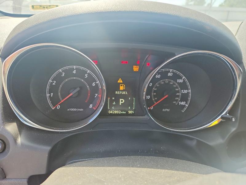 2022 Mitsubishi Outlander sport VIN JA4APUAUXNU007170 COPART salvage auction — REAR END, CA - CERTIFICATE OF TITLE, sold $3,600 on 2026-07-16 (photo 9)