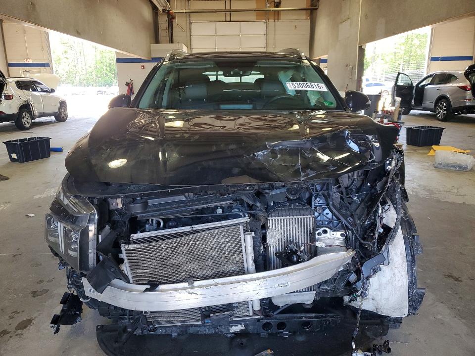 2023 Hyundai Santa fe VIN 5NMS4DAL1PH524569 COPART salvage auction — FRONT END, Va - Cert Of Title - Salvage, sold $4,350 on 2026-07-02 (photo 5)