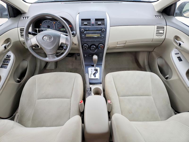 2010 Toyota Corolla VIN 1NXBU4EE0AZ191269 COPART salvage auction — FRONT END, Tx - Certificate Of Title, sold $250 on 2026-07-09 (photo 8)