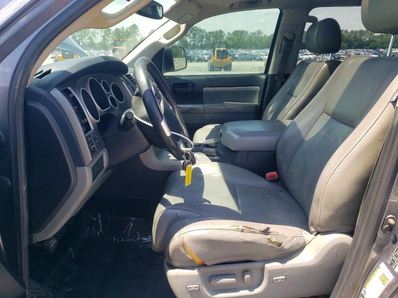 2017 Toyota Sequoia VIN 5TDZY5G14HS068273 COPART salvage auction — FRONT END, Nc - Dis/Dlr/Exp Only Clean Title (P), sold $5,300 on 2026-07-02 (photo 7)