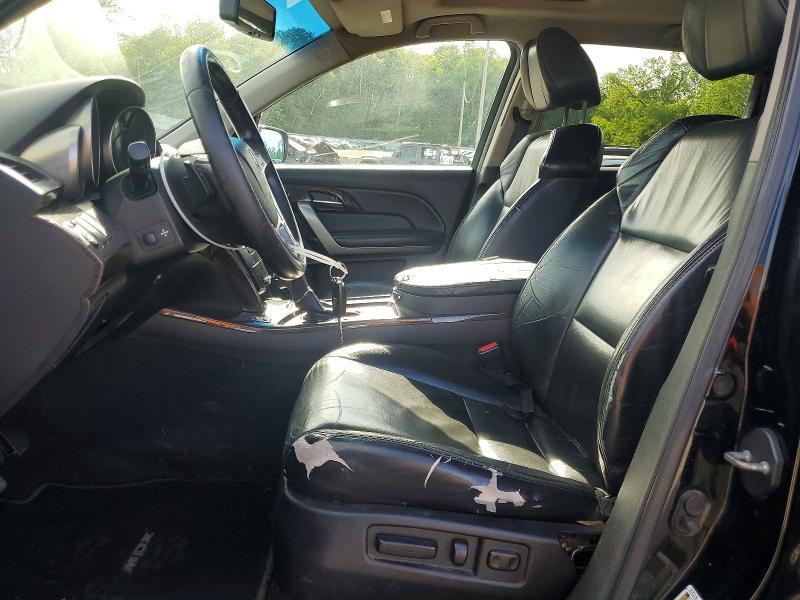 2010 Acura Mdx VIN 2HNYD2H23AH510228 COPART salvage auction — REAR END, Ny - Certificate Of Title, sold $525 on 2026-07-02 (photo 7)