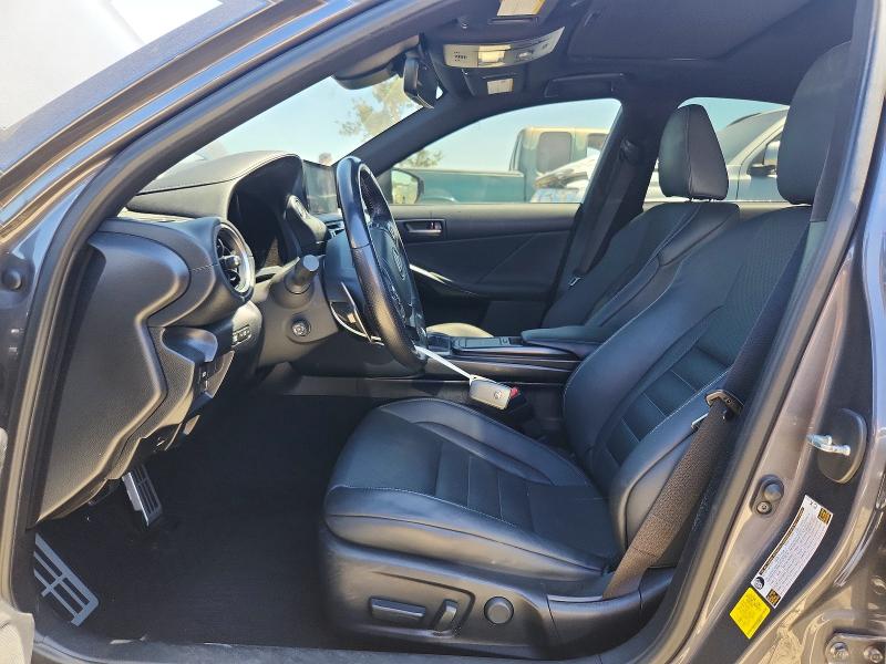 2022 Lexus Is VIN JTHGZ1B21N5055932 COPART salvage auction — SIDE, Ca - Salvage Certificate, sold $14,400 on 2026-07-07 (photo 7)