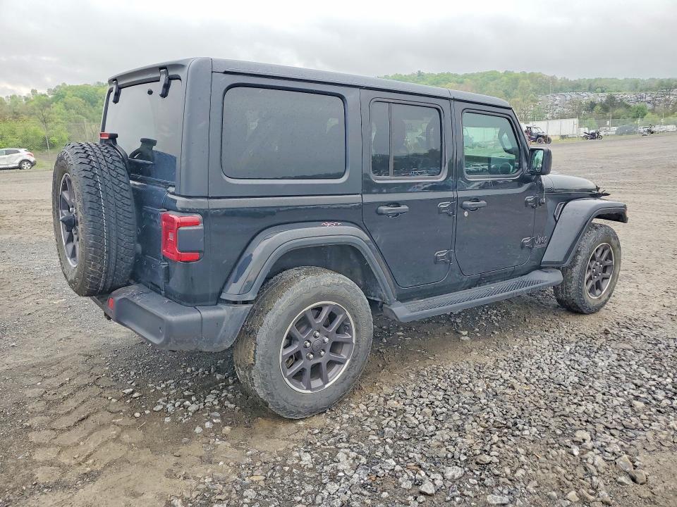 2021 Jeep Wrangler / VIN 1C4HJXDM5MW559360 COPART salvage auction — FRONT END, Pa - Certificate Of Salvage, sold $10,800 on 2026-07-02 (photo 3)