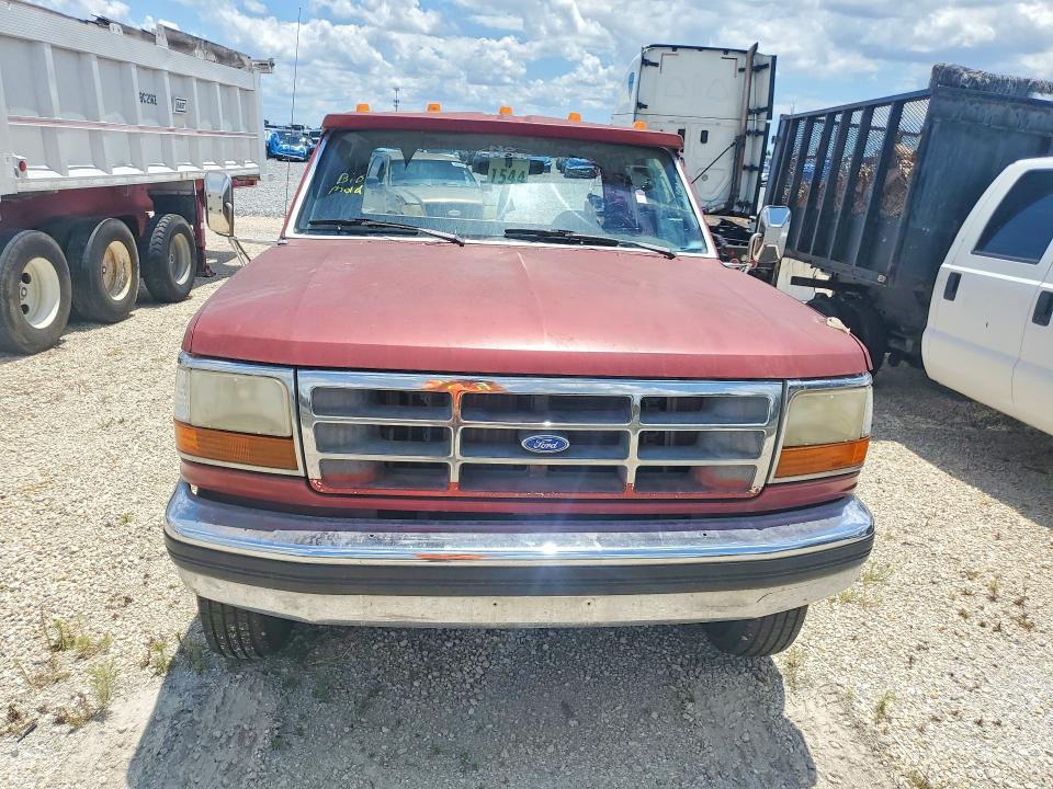 1992 Ford F350 VIN 1FTJX35M6NKB81940 COPART salvage auction — REAR END, Fl - Cert Of Title Slvg Rebuildable (P), sold $1,600 on 2026-07-02 (photo 5)
