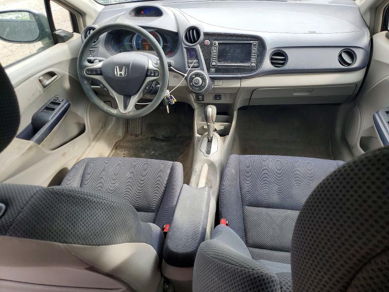 2010 Honda Insight VIN JHMZE2H72AS037531 COPART salvage auction — FRONT END, In - Certificate Of Title, sold $250 on 2026-07-09 (photo 8)