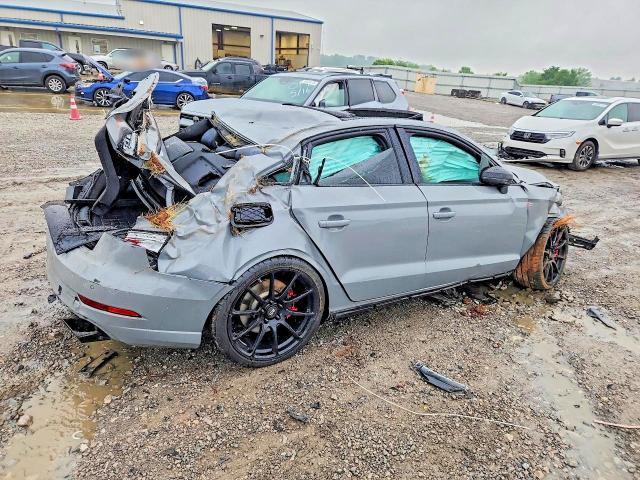 2020 Audi VIN WUABWGFF8LA901968 COPART salvage auction — REAR END, Ky - Cert Of Title-Salvage, sold $12,000 on 2026-08-06 (photo 3)