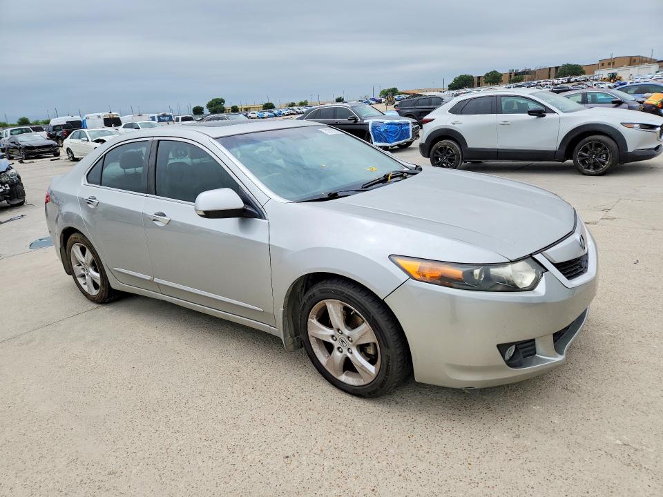2010 Acura Tsx VIN JH4CU2F60AC030574 COPART salvage auction — HAIL, Tx - Certificate Of Title, sold $1,050 on 2026-07-02 (photo 4)
