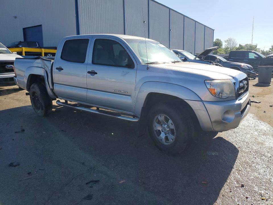 2008 Toyota Tacoma VIN 5TELU42N78Z510164 COPART salvage auction — SIDE, Ky - Cert Of Title-Salvage, sold $6,000 on 2026-07-08 (photo 4)
