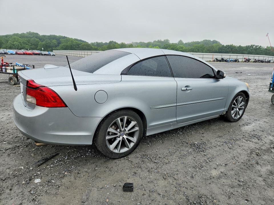 2011 Volvo C70 VIN YV1672MC7BJ108385 COPART salvage auction — FRONT END, Nc - Salvage Certificate Of Title, sold $775 on 2026-07-15 (photo 3)